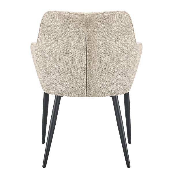 Armlehnenstuhl AELHA 2er Set - Beige - Image 4