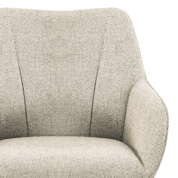 Armlehnenstuhl AELHA 2er Set - Beige - Image 6