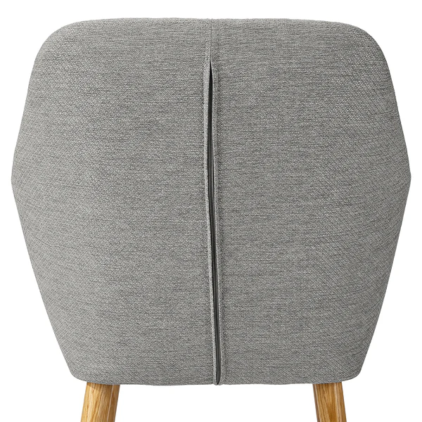 Armlehnenstuhl TILANDA Typ A - Webstoff Stefka: Hellgrau - 1er Set - Image 9