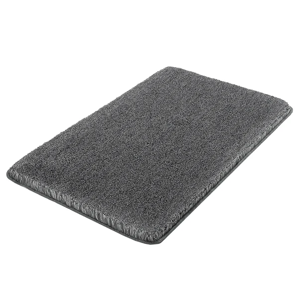 Badteppich Relax - Polyacryl - Anthrazit - 70 x 120 cm - Image 3