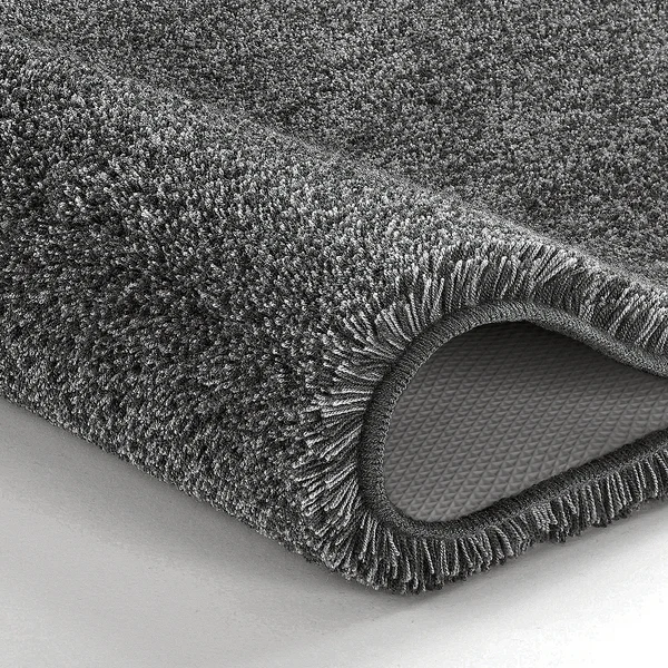 Badteppich Relax - Polyacryl - Anthrazit - 70 x 120 cm - Image 4