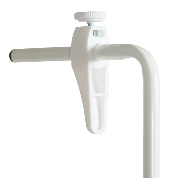 Balkonhängetisch Cupey - Stahl - Weiß - Image 3