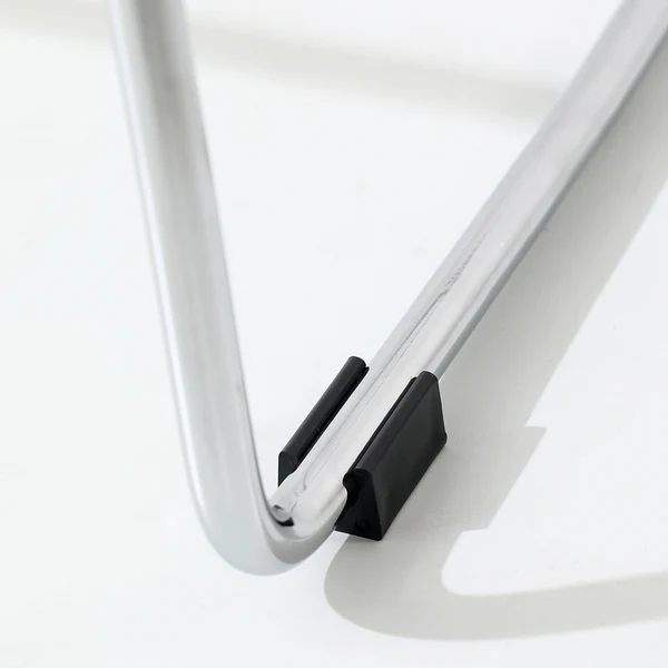 Barhocker Lagando 2er-Set - Schwarz - Silber - Eisen - 39 x 67 x 50 cm - Image 9