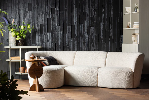 Beistelltisch Noan - Eisen - Beige - Image 3