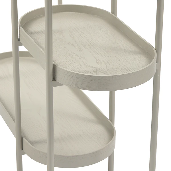 Beistelltisch Noan - Eisen - Beige - Image 5