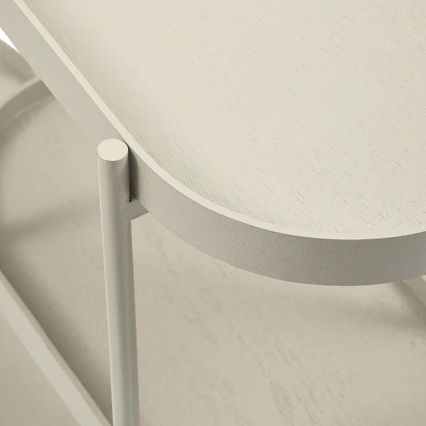 Beistelltisch Noan - Eisen - Beige - Image 6