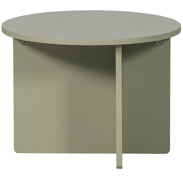 Beistelltisch Penten 2er-Set - Hell Olivgrün - Image 4
