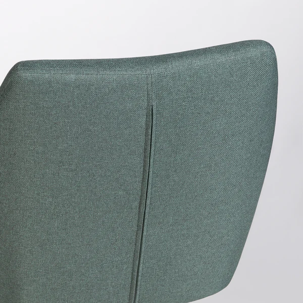 Bürodrehstuhl NICHOLAS - Webstoff Cors: Mintgrau - Weiß - Image 13