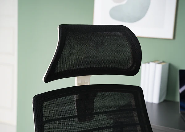 Bürostuhl Jolennie - Schwarz - Image 4