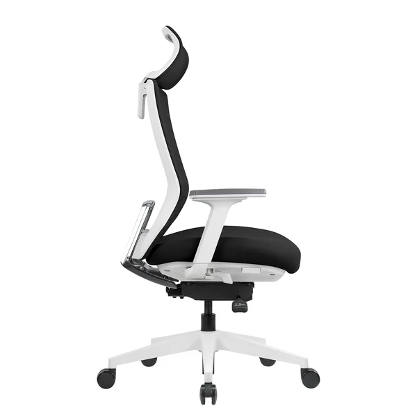 Bürostuhl Jolennie - Schwarz - Image 5