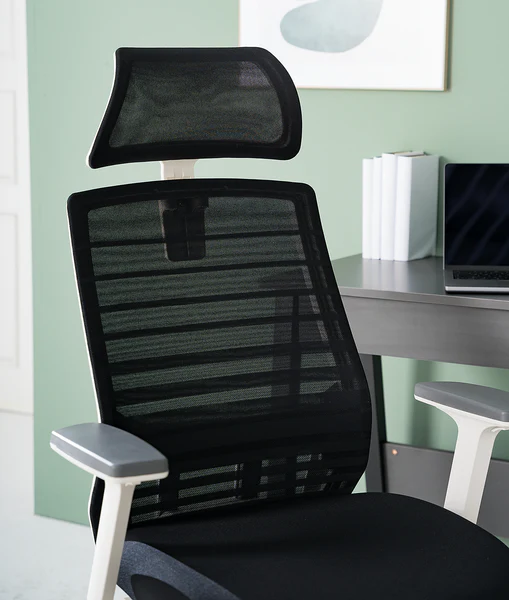 Bürostuhl Jolennie - Schwarz - Image 6