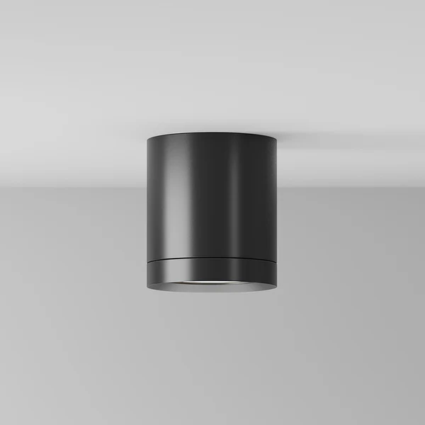 Deckenleuchte Hoop Typ B - Aluminium - 1-flammig - Schwarz - Image 3