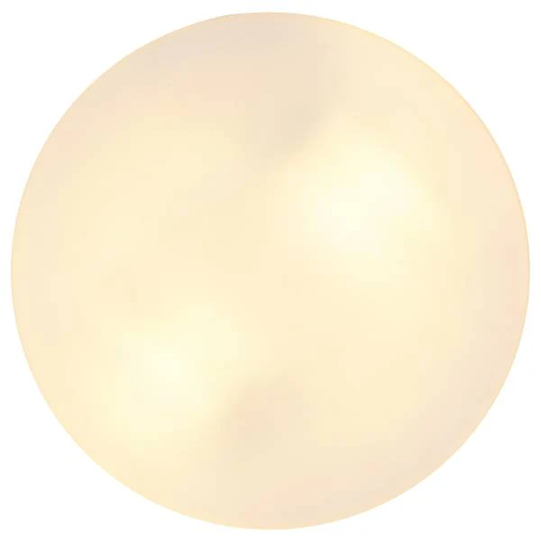 Deckenleuchte Vranos - Aluminium - 2-flammig - Matt Schwarz - Durchmesser: 24 cm - Image 5