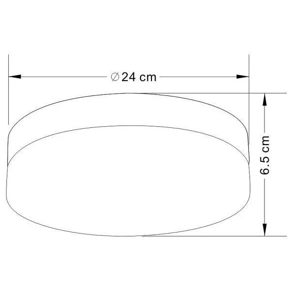 Deckenleuchte Vranos - Aluminium - 2-flammig - Matt Schwarz - Durchmesser: 24 cm - Image 6