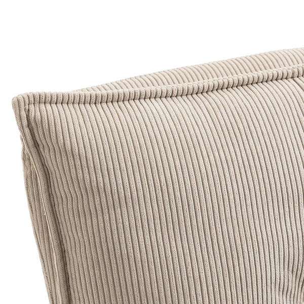 Drehbarer Armlehnenstuhl DIDRIP 2er-Set - Cord - Cappuccino - Image 7