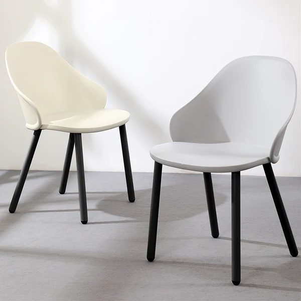 Esszimmerstuhl Peropos 2er-Set - Weiß - Image 3