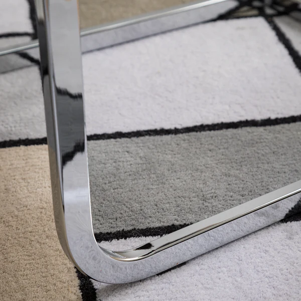 Freischwinger Pasala - Kunstleder - Weiß - 2er Set - Image 12