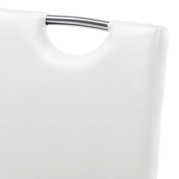 Freischwinger Pasala - Kunstleder - Weiß - 2er Set - Image 8