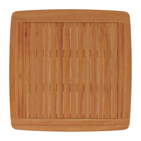 Gartentisch Tuscany - Akazie massiv / Stahl - Akazie / Schwarz - Image 8