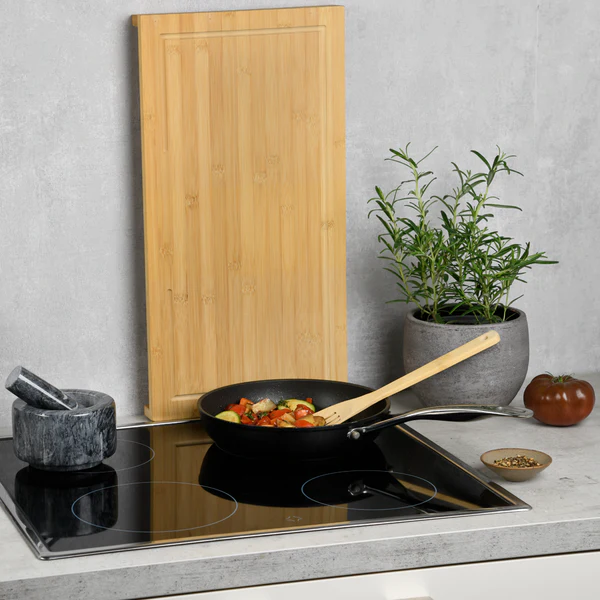 Herdabdeckung Nabar - Bambus - Beige - Image 4