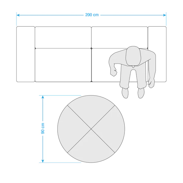 Juteteppich Chieko (handgefertigt) - Jute - 90 cm - Image 5