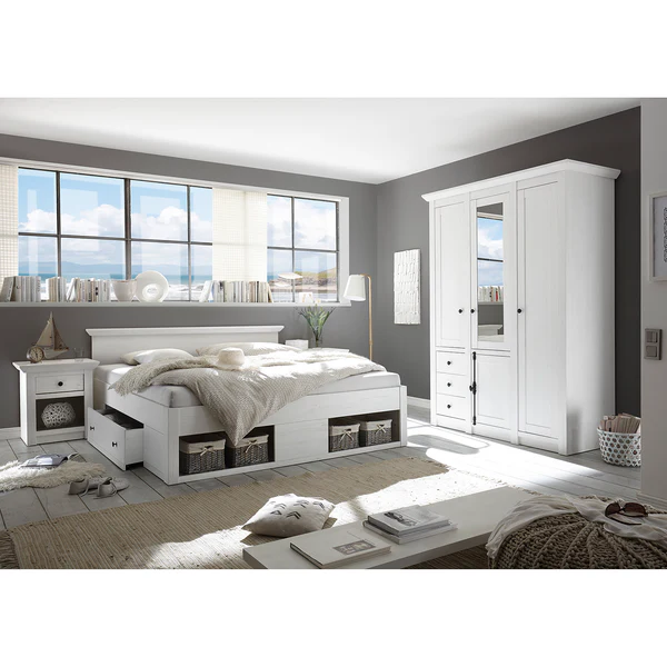 Korb Lehe - Weidengeflecht - Braun - 2er Set - Image 4