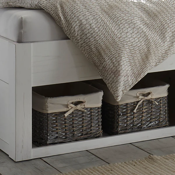 Korb Lehe - Weidengeflecht - Braun - 2er Set - Image 5