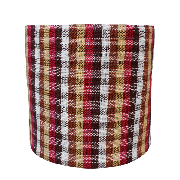 Korb Lukova (2er-Set) - Baumwollstoff - Mehrfarbig - Image 3