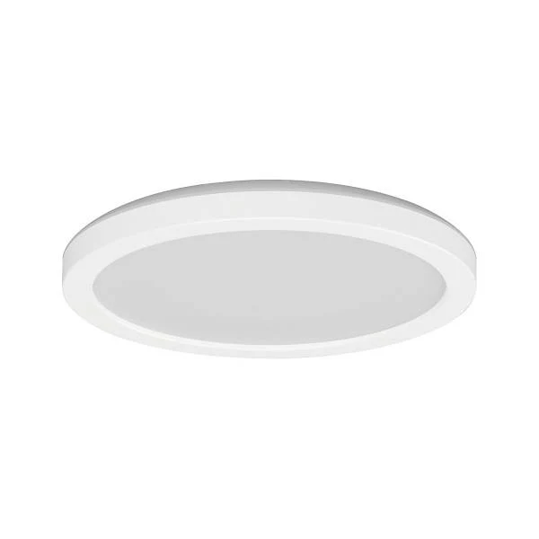 LED-Deckenleuchte Atria Shine Backlight - Kunststoff - Weiß - 1-flammig - Durchmesser: 19 cm - Image 4