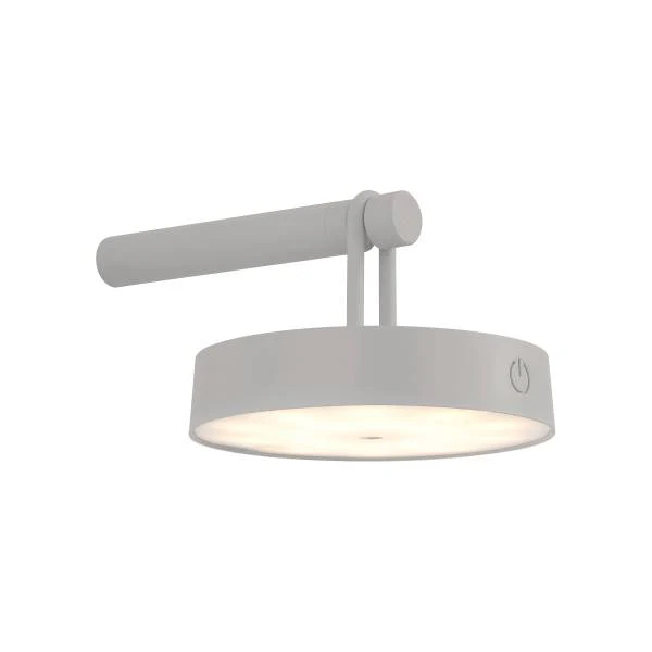 LED-Wandleuchte Arma - Eisen - 1-flammig - Grau - Image 3