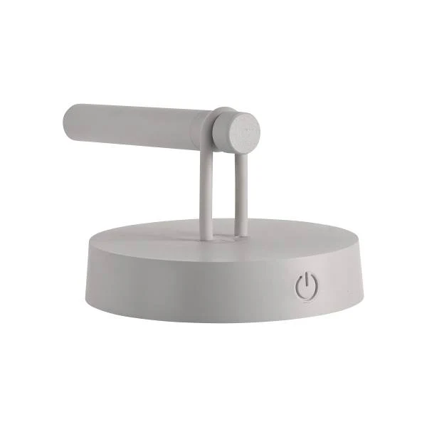 LED-Wandleuchte Arma - Eisen - 1-flammig - Grau - Image 4