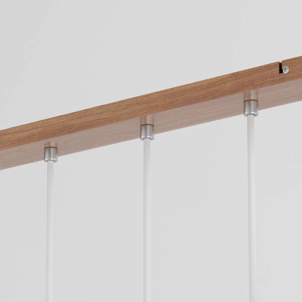 Pendelleuchte MENTY Typ C - Opalglas / Eisen - 5-flammig - Image 6