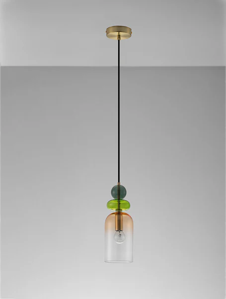 Pendelleuchte Murano Typ C - Aluminium - 1-flammig - Image 4