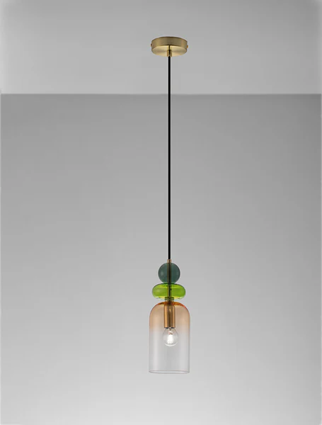 Pendelleuchte Murano Typ C - Aluminium - 1-flammig - Image 5