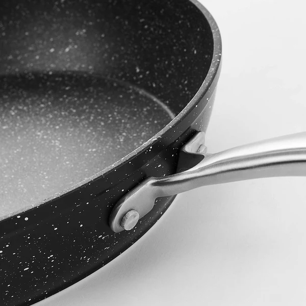 Pfanne SALSA 4er-Set - Aluminium / Edelstahl - Schwarz - Image 3