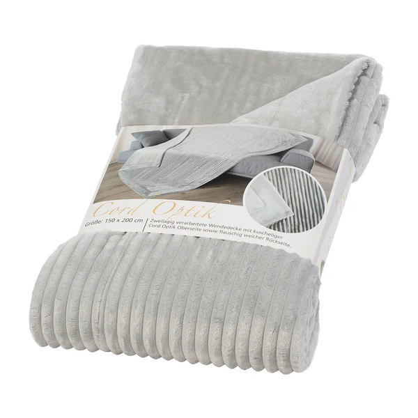 Plaid Cord - Webstoff - Kies - Image 4