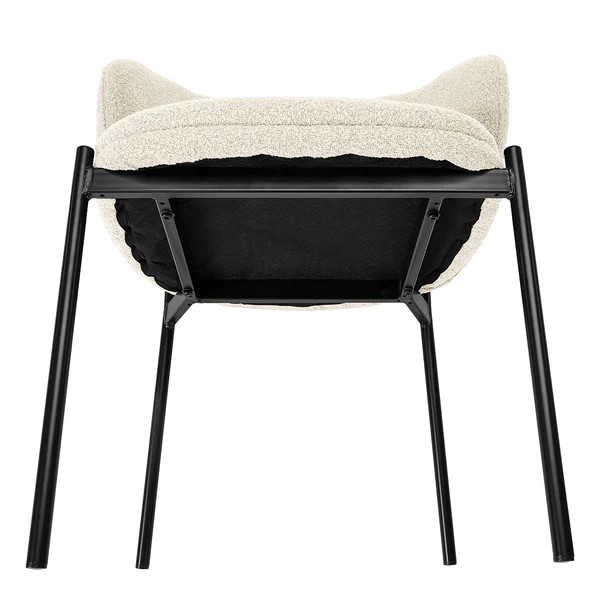 Polsterstuhl BANNEKER 2er-Set - Creme - Image 11