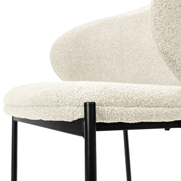 Polsterstuhl BANNEKER 2er-Set - Creme - Image 13