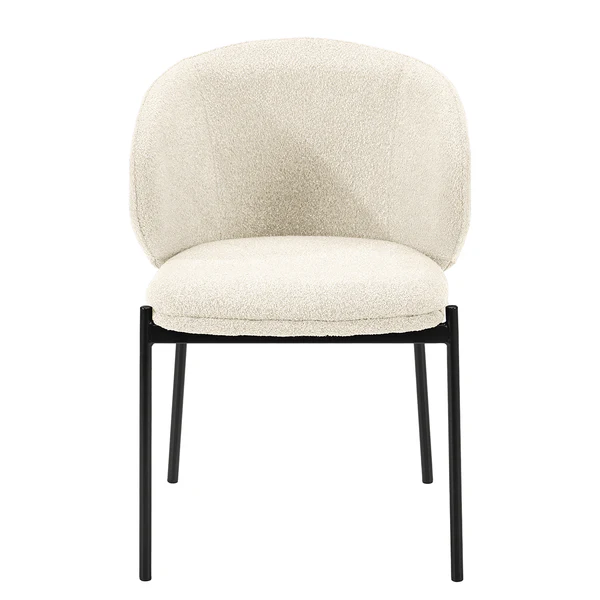 Polsterstuhl BANNEKER 2er-Set - Creme - Image 8