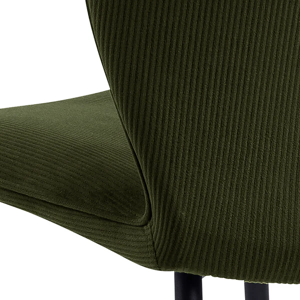 Polsterstuhl Koriella 2er-Set - Olivgrün - Image 12