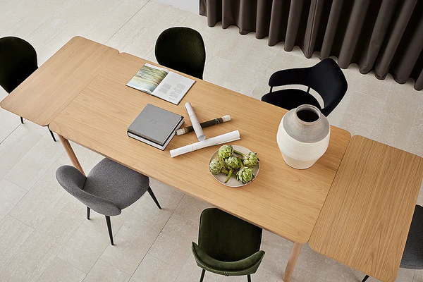 Polsterstuhl Koriella 2er-Set - Olivgrün - Image 3