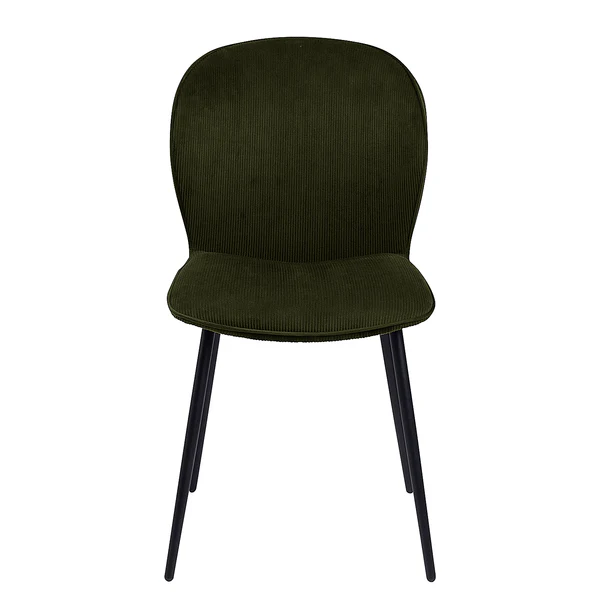 Polsterstuhl Koriella 2er-Set - Olivgrün - Image 6