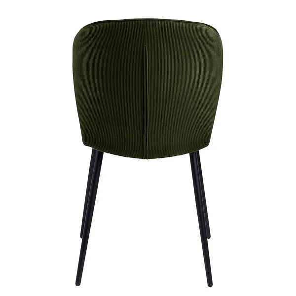 Polsterstuhl Koriella 2er-Set - Olivgrün - Image 8
