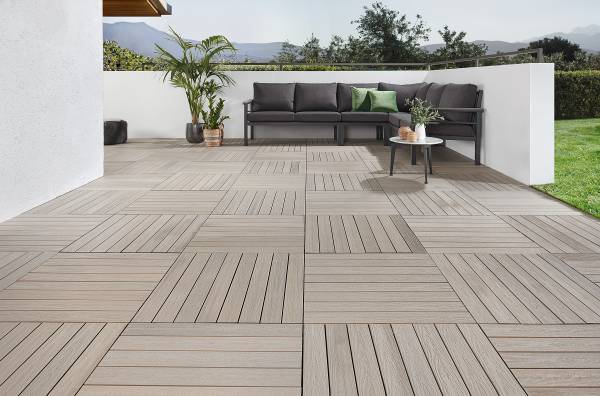 Terrassenfliese Svevo 6er-Set Typ A - Grau - Image 3