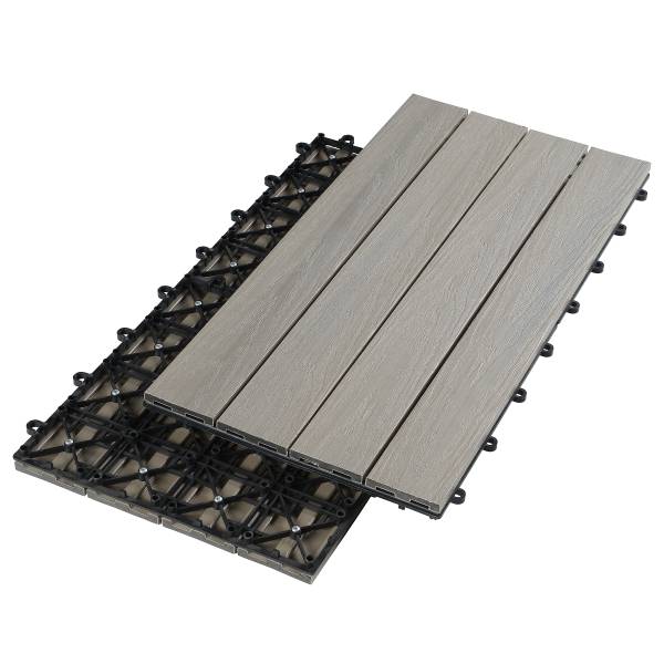 Terrassenfliese Svevo 6er-Set Typ A - Grau - Image 4