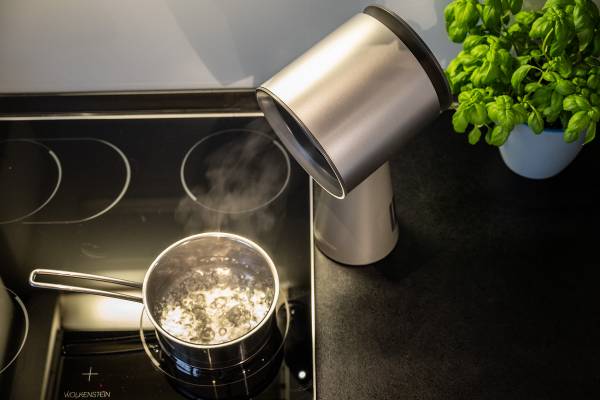 Tischhaube WTH3-28 - Grau - Image 6