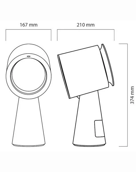 Tischhaube WTH3-28 - Grau - Image 9