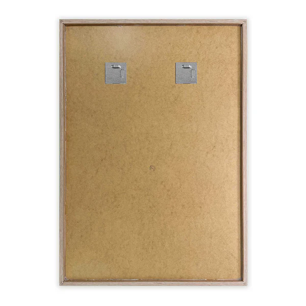 Wandbild Relief Mars - MDF Rahmen - 70 x 100 cm - Grün - Image 3