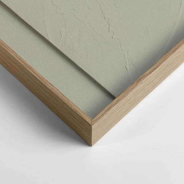 Wandbild Relief Mars - MDF Rahmen - 70 x 100 cm - Grün - Image 4