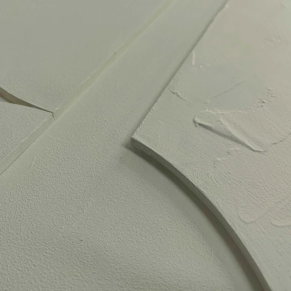 Wandbild Relief Mars - MDF Rahmen - 70 x 100 cm - Grün - Image 5